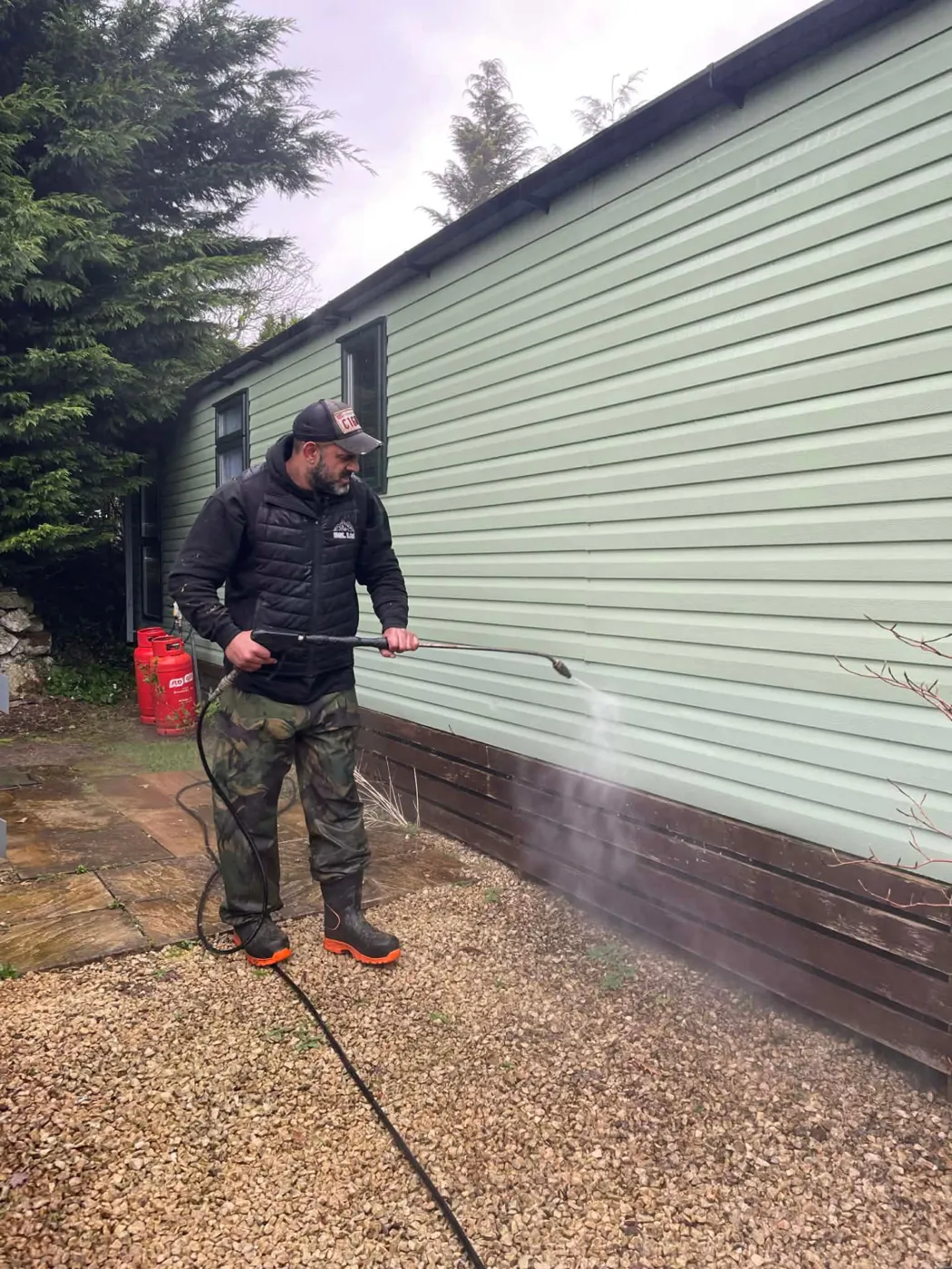 Exterior Cleaning by BuildScape Lakes